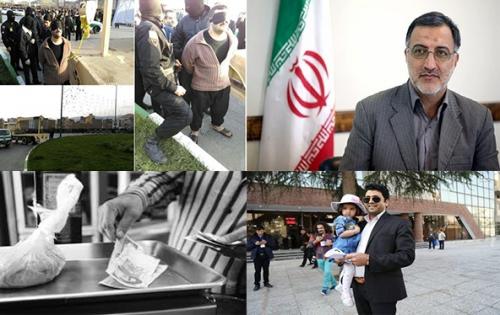  از ثبت نام دختر خردسال برای ریاست جمهوری تا اجرای حکم اعدام قاتل ۶ شهروند اراکی/ متن نامه زاکانی به ریاست جمهوری چیست؟
