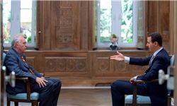 بشار اسد:‌حمله شیمیایی صددرصد ساختگی است