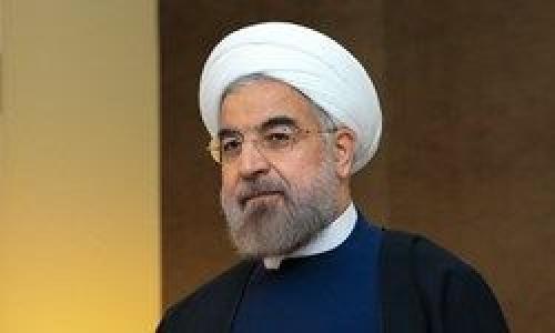 روحانی وارد وزارت کشور شد