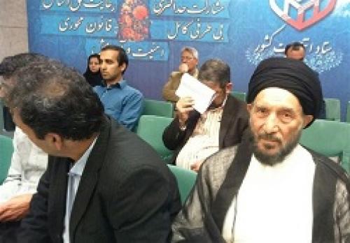 حضور حجت الاسلام گرامیان در ستاد انتخابات