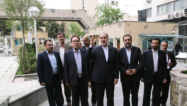 عکس/ پنجمین روز ثبت نام کاندیداهای انتخابات ریاست جمهوری