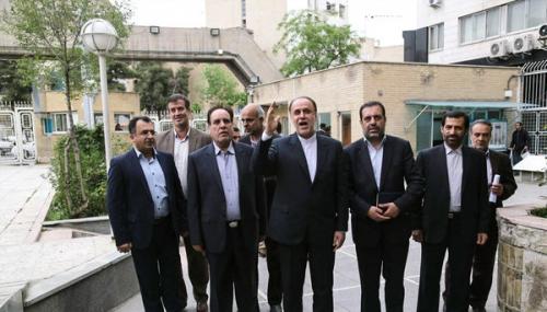 عکس/ پنجمین روز ثبت نام کاندیداهای انتخابات ریاست جمهوری