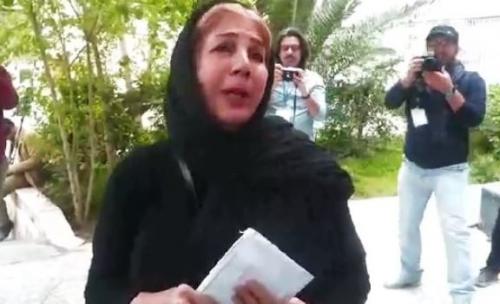فیلم/ مالباخته موسسه کاسپین در ستاد انتخابات گلایه کرد
