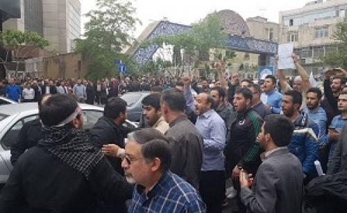  قالیباف وارد وزارت کشور شد