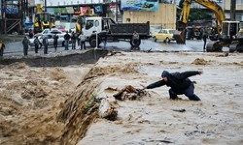  7 استان کشور درگیر سیل و آب‌گرفتگی