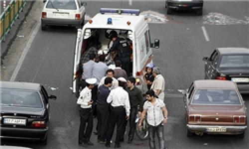 فوت عابر پیاده در جاده قدیم کرج