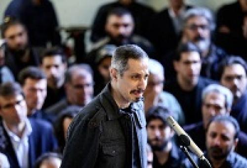 عکس/اشک جواد رضویان دروداع باعارف لرستانی