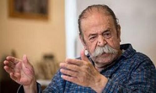 کیک تولد پدر سالار سینمای ایران+عکس