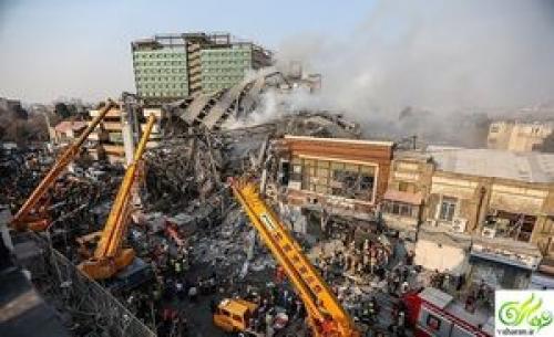 آزادی یکی از متهمان حادثه ساختمان پلاسکو