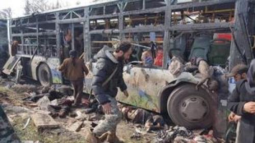 شمار قربانیان حمله تروریستی حلب به 126 تن رسید