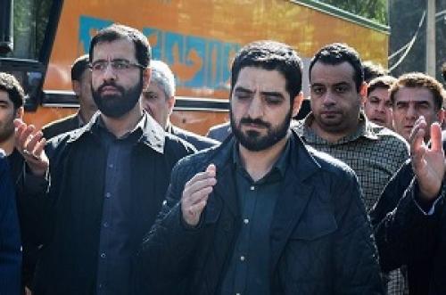عکس/ تشییع پیکر پدر سیدمجید بنی‌فاطمه