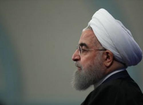 پوشش انتخاباتی رسانه ملی به نفع روحانی 