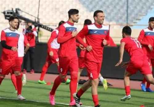 پرسپولیس با ترکیب جدید مقابل پدیده