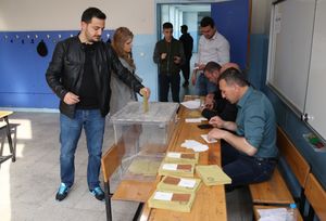 تظاهرات هزاران نفر از مخالفان اردوغان 