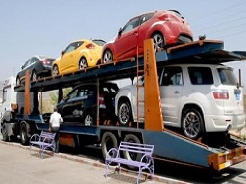 واردات ۶۲ هزار خودرو سواری