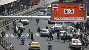 میزان جریمه تردد در محدوده طرح ترافیک