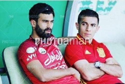 عکس/ عذرخواهی پسر برانکو از رضاییان!