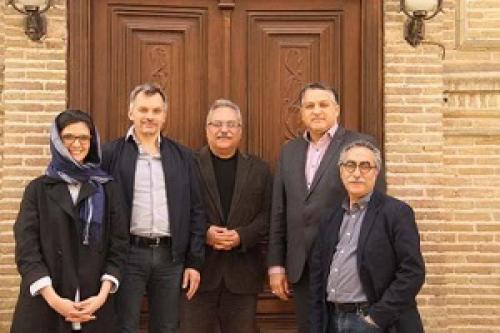 پورنوساز آلمانی مهمان ویژه سینمای ایران شد! 