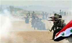 آغاز مجدد عملیات ارتش سوریه