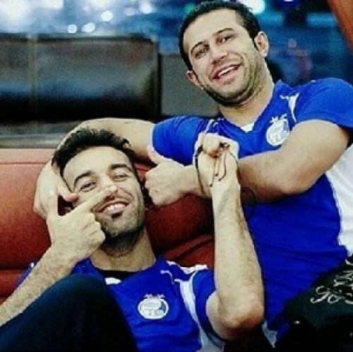 عکس/پست عمران زاده برای سالروز مهرداد اولادی