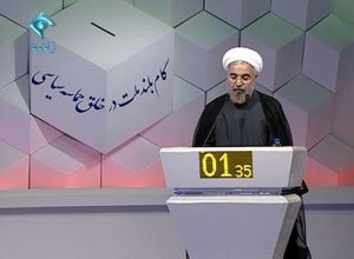 چرا روحانی از شرکت در مناظره زنده تلویزیونی می‌ترسد؟