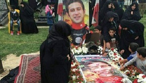 عکس/مراسم اولین سالروز درگذشت مهرداد اولادی