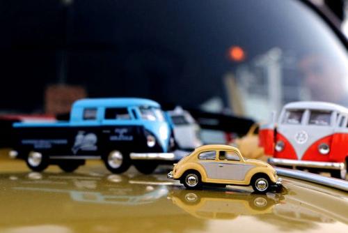عکس/گردهمایی خودروهای فولکس واگن کلاسیک