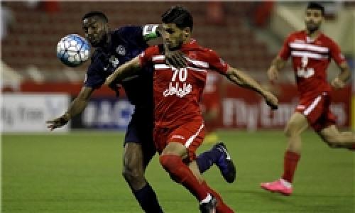 پرسپولیس مقابل الهلال هم در حسرت فرصت‌های برباد رفته، سوخت