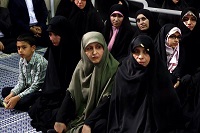 عکس/فرزندان شهدای هسته‌ای در دیدار امروز با رهبرانقلاب