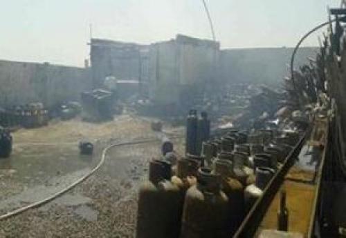 انفجار مهیب واحد گاز LPG در ورامین