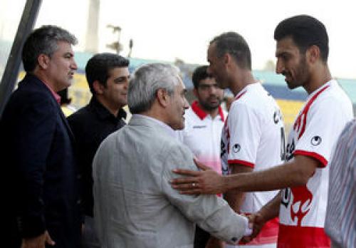 طاهری دریافتی پرسپولیسی‌ها را منتشر می‌کند