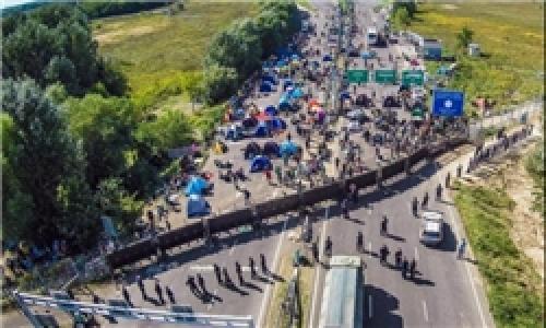 احداث دومین دیوار ضد مهاجران در مجارستان