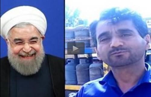  فیلم/ روحانی راست می‌گوید یا مردم زاهدان؟