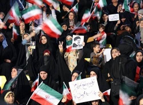 عکس/ اولین همایش بزرگ حامیان رئیسی