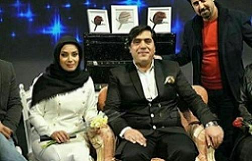 ازدواج خواننده مشهور ایرانی با خانم مجری+عکس
