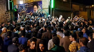 فیلم/ استقبال پرشور مردم کرمانشاه از رئیسی