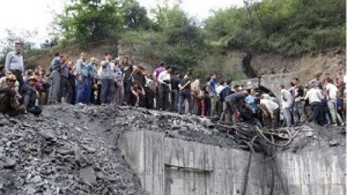 فیلم/آخرین وضعیت حادثه انفجار معدن