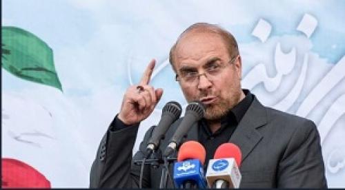 فیلم/ واکنش قالیباف به اظهارات روحانی