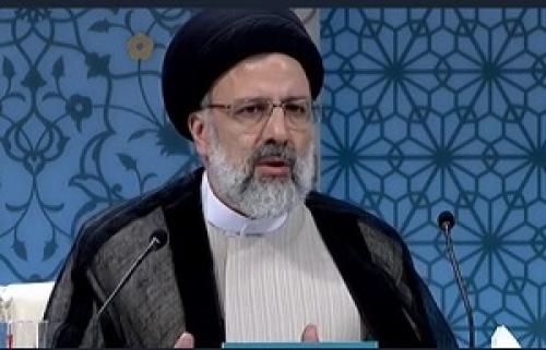 فیلم/ رئیسی: مردم کرمانشاه اشک می‌ریختند