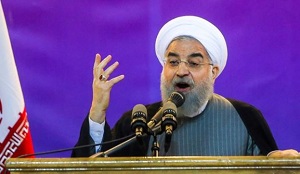 فیلم/پاسخ غیرشفاف روحانی ازسوال مجری مناظره