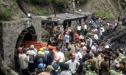 حضور نماینده مقام معظم رهبری در محل حادثه معدن آزادشهر
