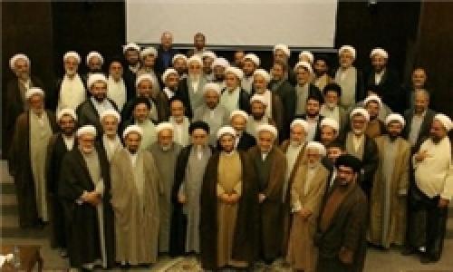حضور برخی روحانیون در سفرهای تبلیغاتی دولت/ناطق نوری با تعدادی از روحانیون حامی روحانی دیدار کرد