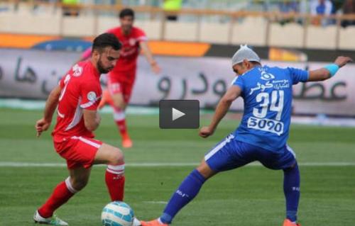 فیلم/ گل سروش رفیعی؛ پرسپولیس - الوحده