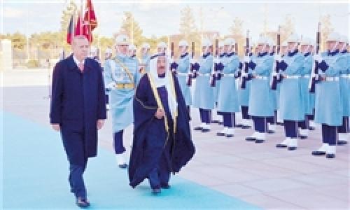 دستور کار دیدار اردوغان با امیر کویت