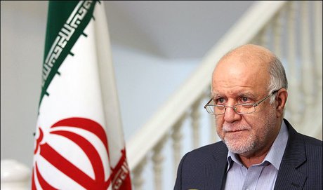 حضور وزیر نفت در گردهمایی انتخاباتی در اهواز