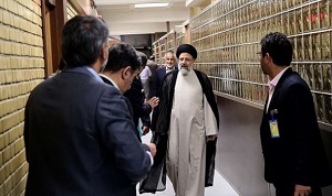 فیلم/ رئیسی خطاب به روحانی: مسئولان قوه قضائیه به دفترتان آمدند اما شما برای برخورد با فساد نزدیکانتان مساعدت نکردید!