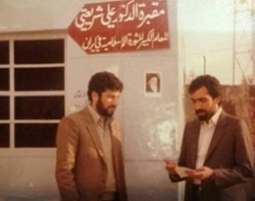 عکس/رئیسی با لباس شخصی در سوریه