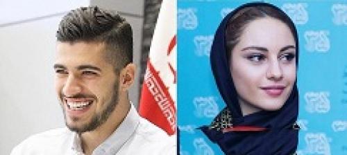 ازدواج ترلان پروانه با فوتبالیست مشهور+عکس