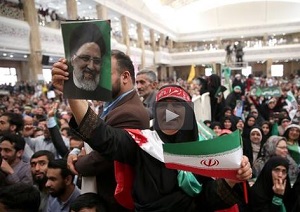 فیلم/شعرخوانی جمعی مردم مازندران برای رئیسی