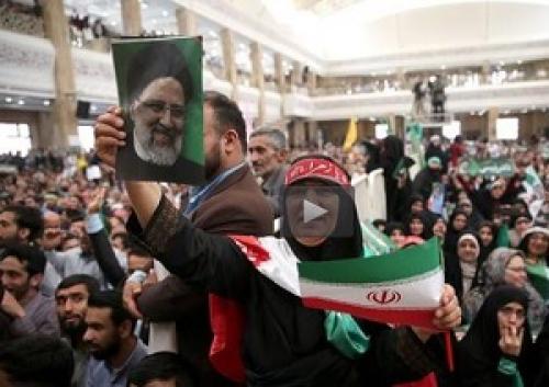 فیلم/شعرخوانی جمعی مردم مازندران برای رئیسی
